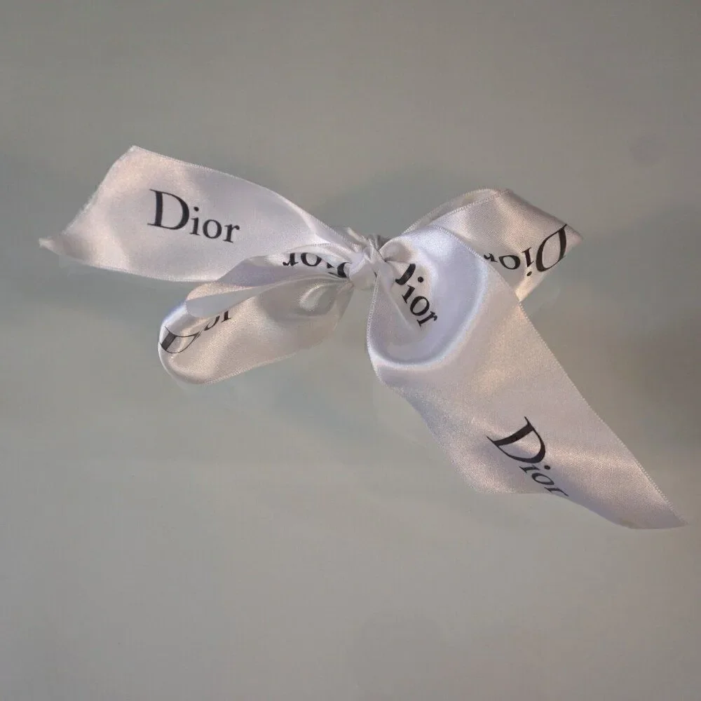 Dior bag ribbon